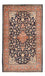 Perserteppich - Keshan - 234 x 143 cm - dunkelblau