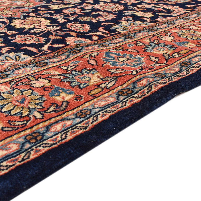 Perserteppich - Keshan - 234 x 143 cm - dunkelblau