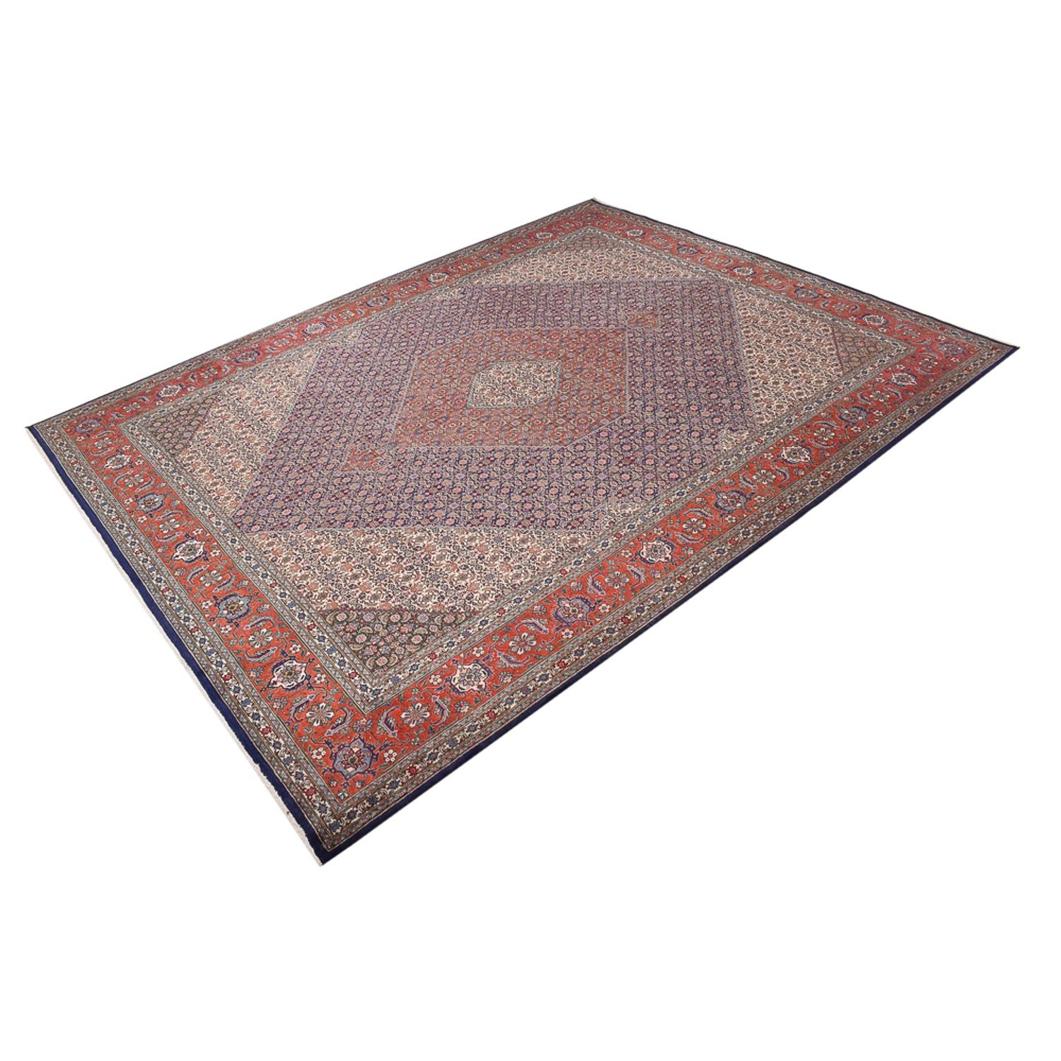 Perserteppich - Täbriz - Royal - 392 x 310 cm - rost