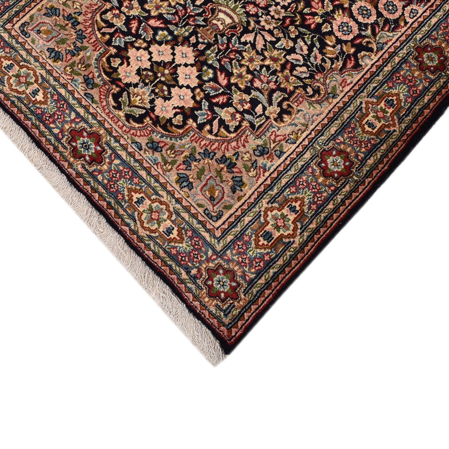 Läufer Perser - Royal - 380 x 80 cm - dunkelbeige