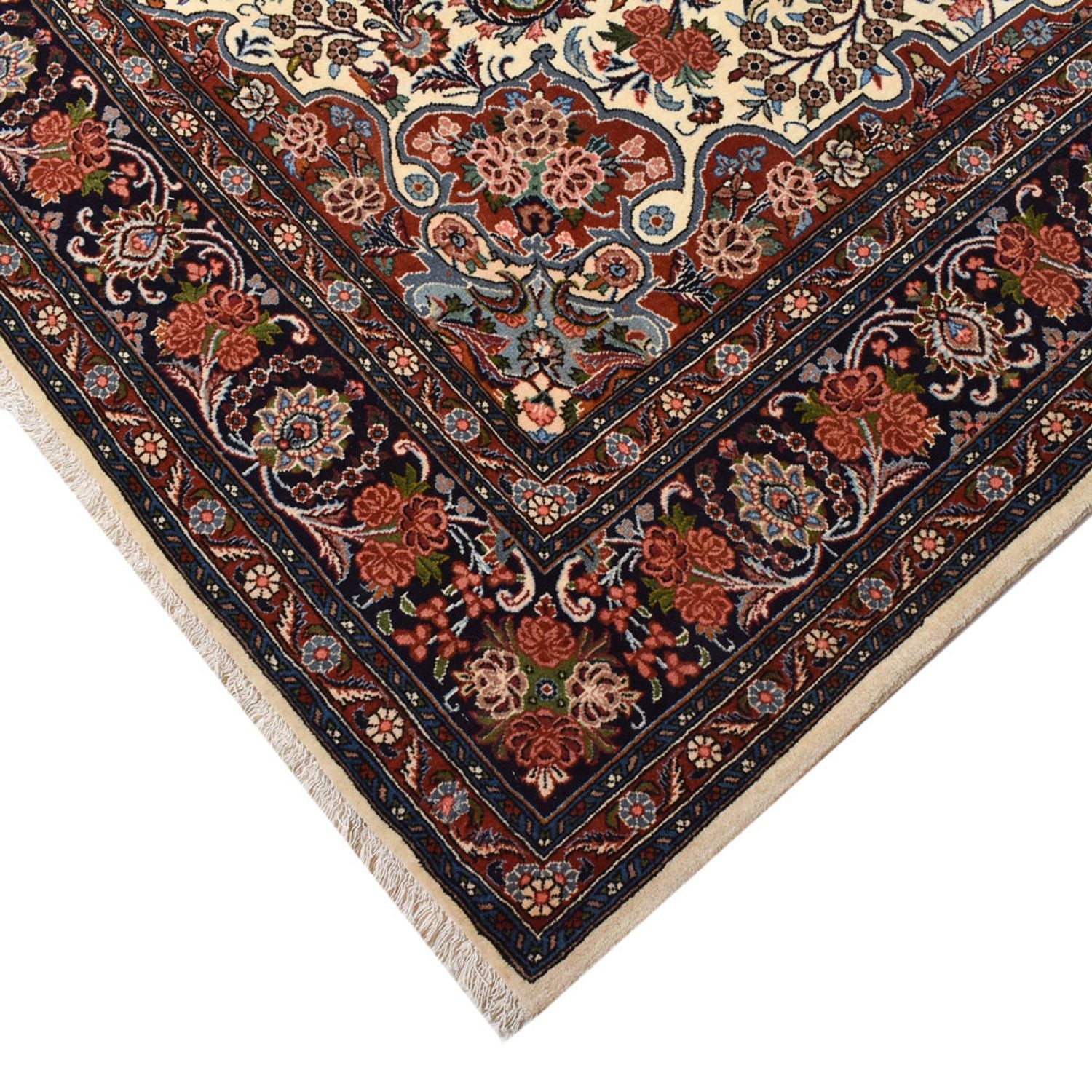 Perserteppich - Bidjar - 296 x 198 cm - sand