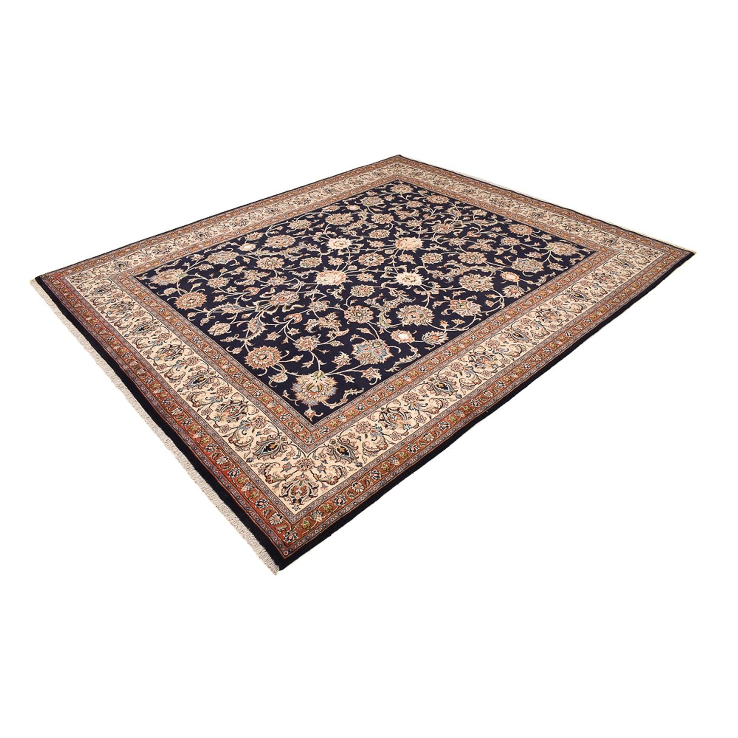 Perserteppich - Classic - 298 x 250 cm - dunkelblau