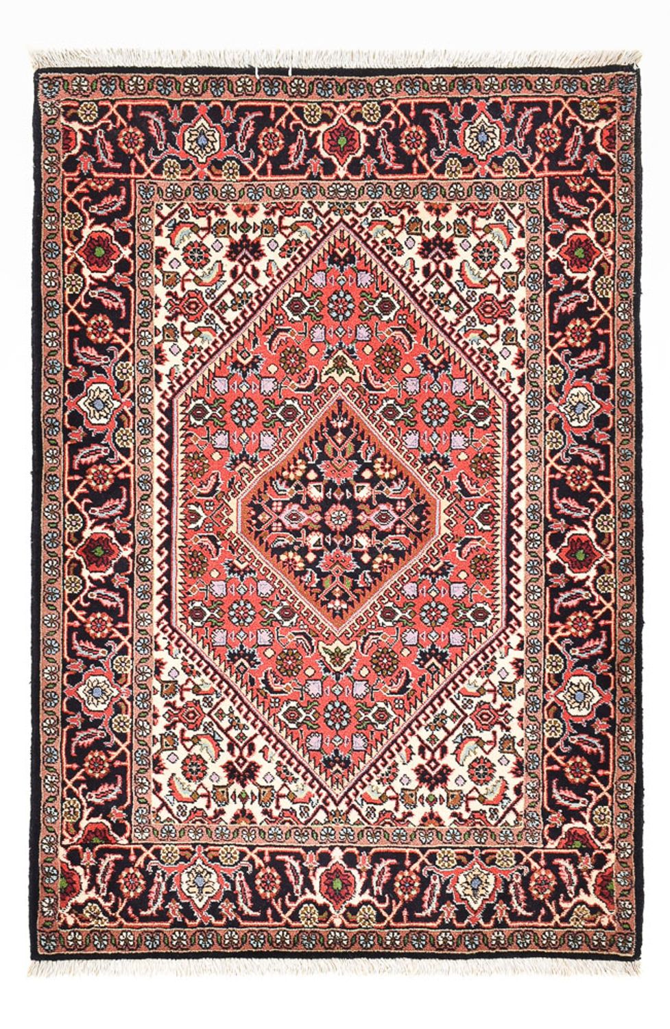 Perserteppich - Bidjar - 132 x 83 cm - hellrot