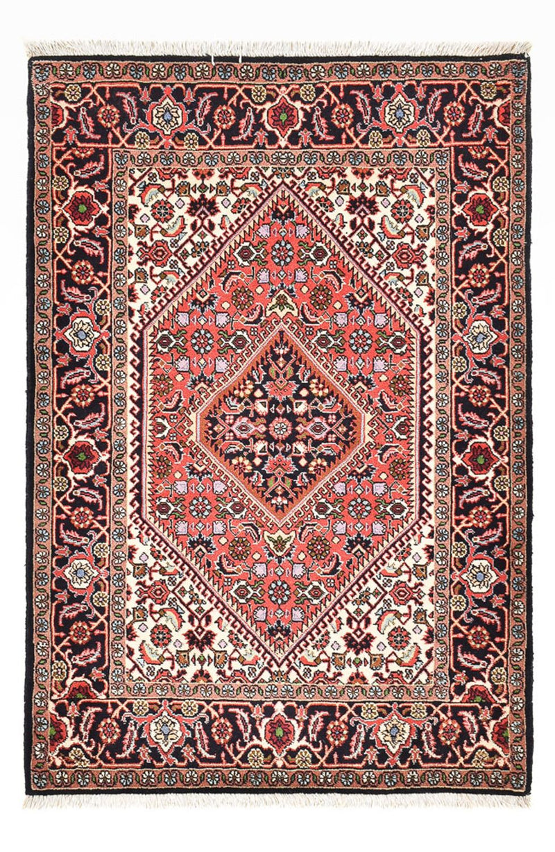 Perserteppich - Bidjar - 132 x 83 cm - hellrot
