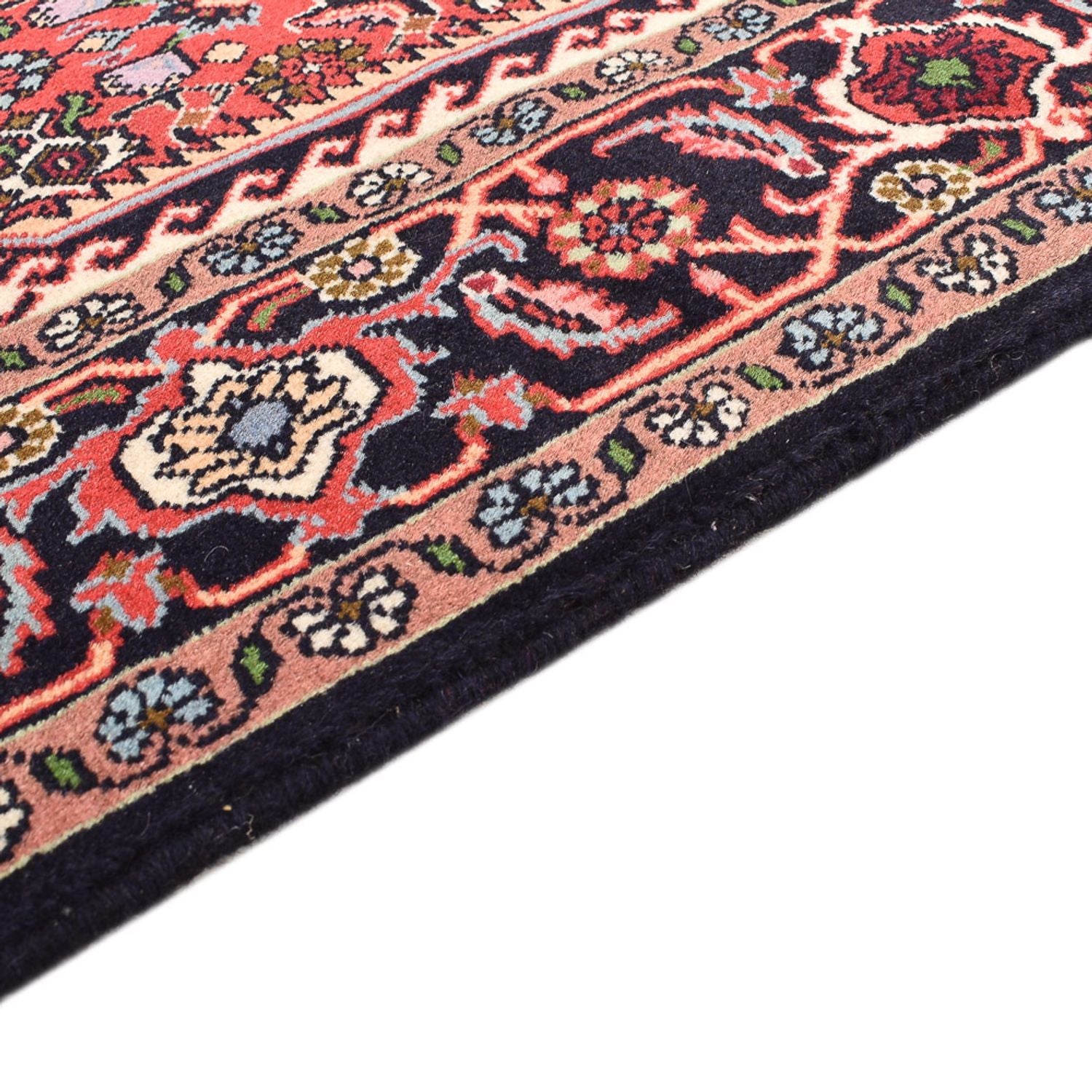 Perserteppich - Bidjar - 132 x 83 cm - hellrot