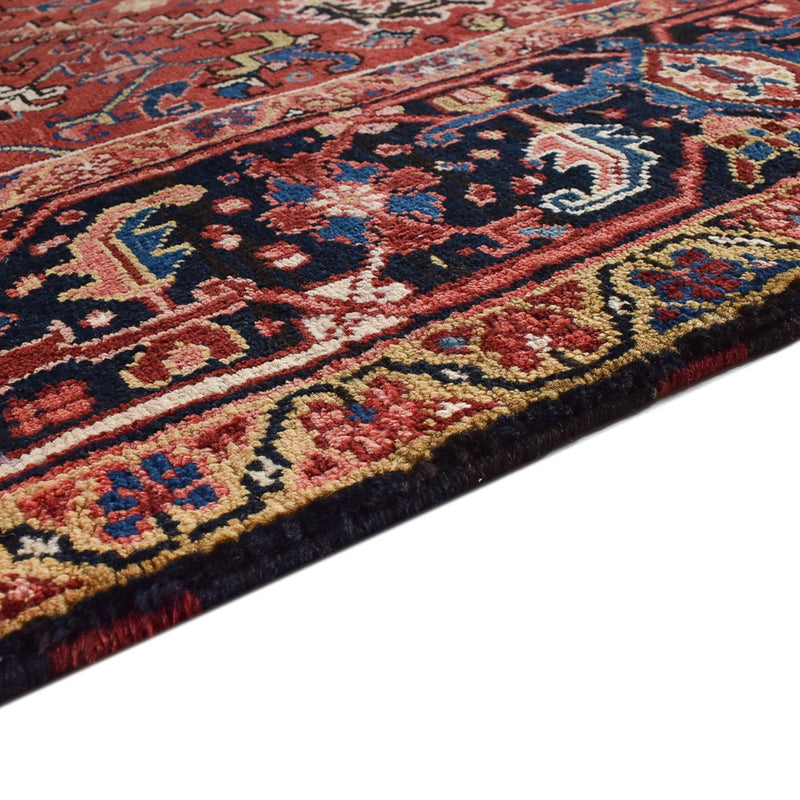 Perserteppich - Nomadic - 373 x 300 cm - rot