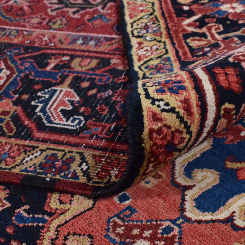 Perserteppich - Nomadic - 373 x 300 cm - rot