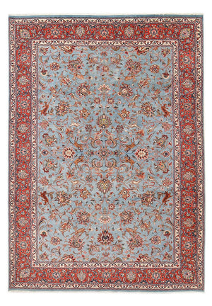 Perserteppich - Classic - 380 x 266 cm - hellblau