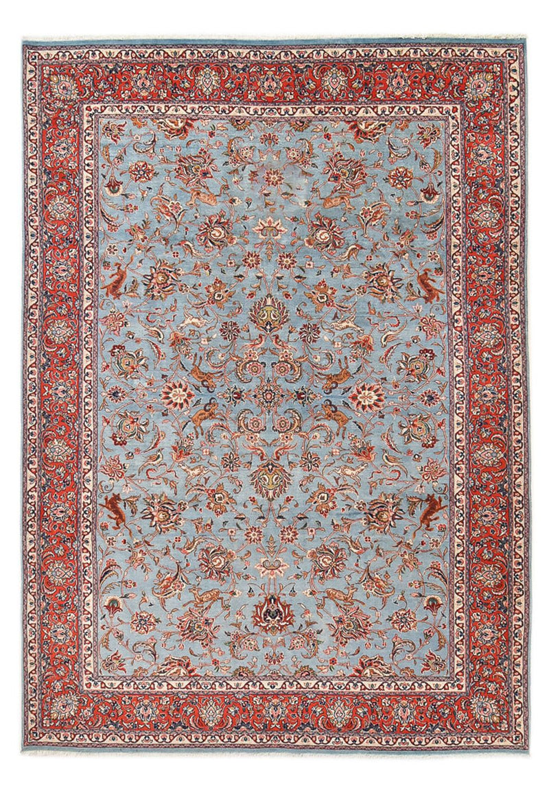 Perserteppich - Classic - 380 x 266 cm - hellblau
