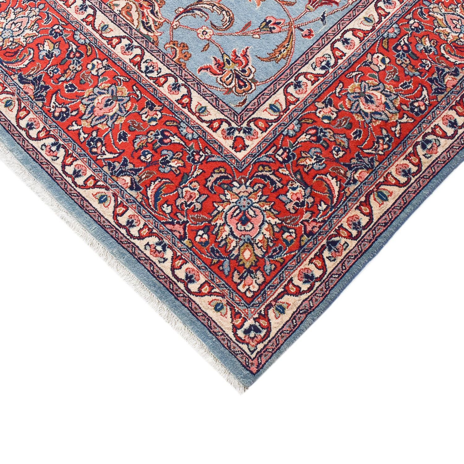Perserteppich - Classic - 380 x 266 cm - hellblau