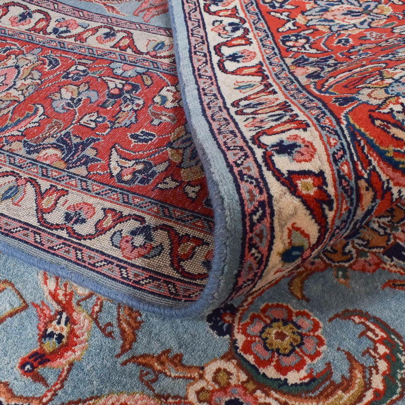 Perserteppich - Classic - 380 x 266 cm - hellblau