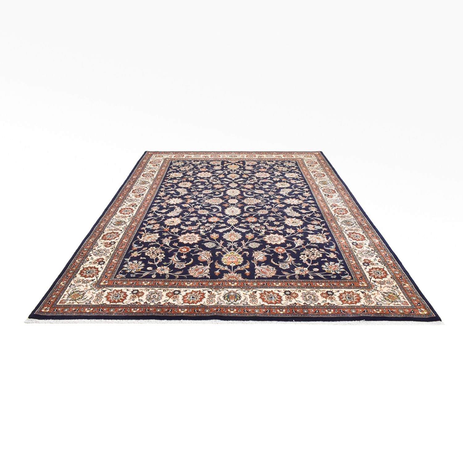 Perserteppich - Classic - Royal - 345 x 246 cm - dunkelblau