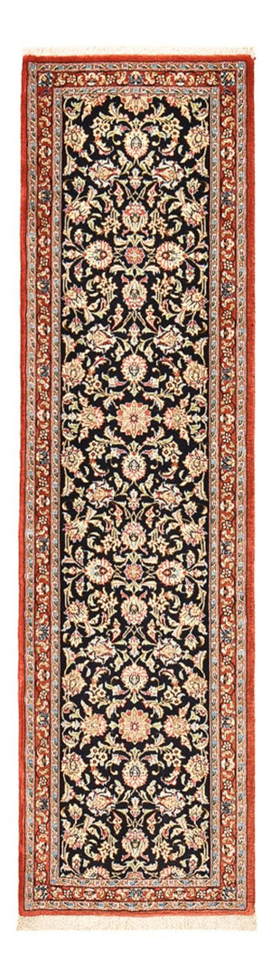 Läufer Perser - Ghom - Royal - 197 x 54 cm - dunkelbeige