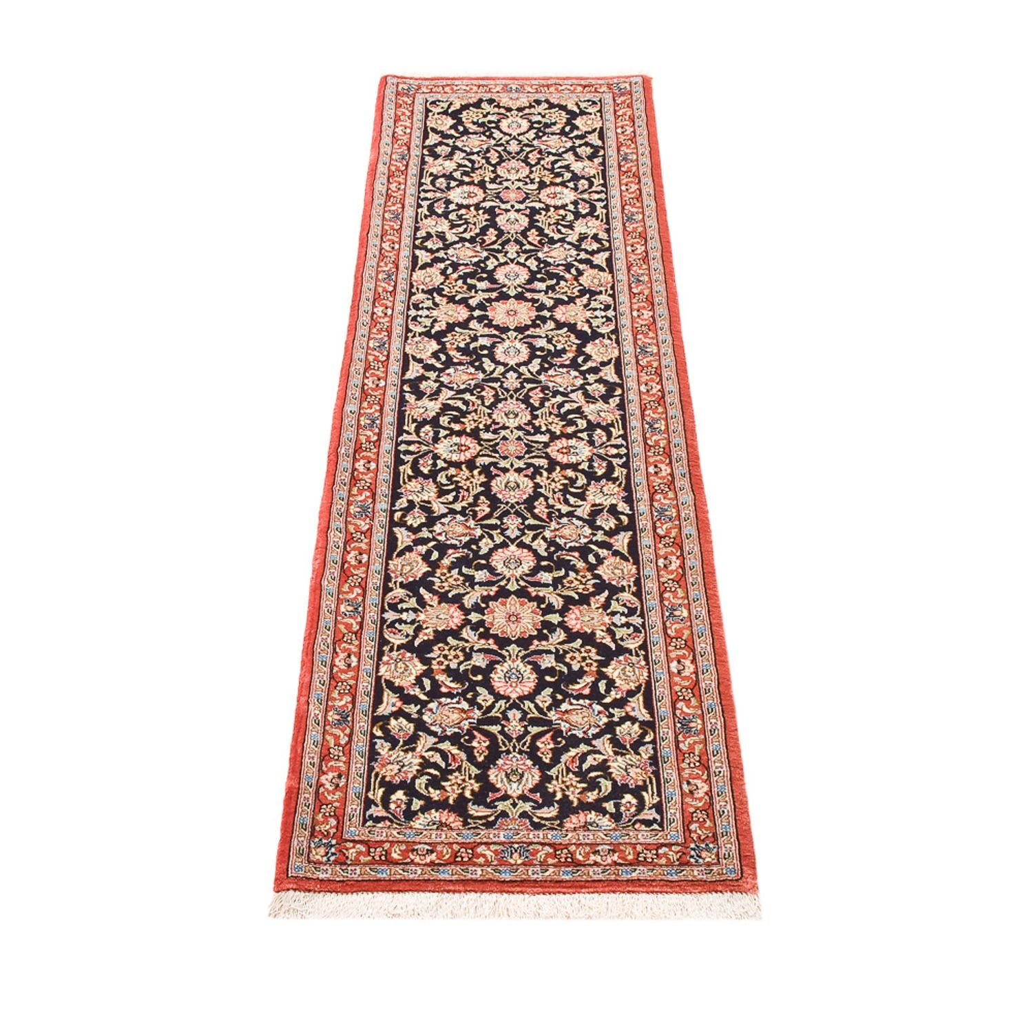 Läufer Perser - Ghom - Royal - 197 x 54 cm - dunkelbeige