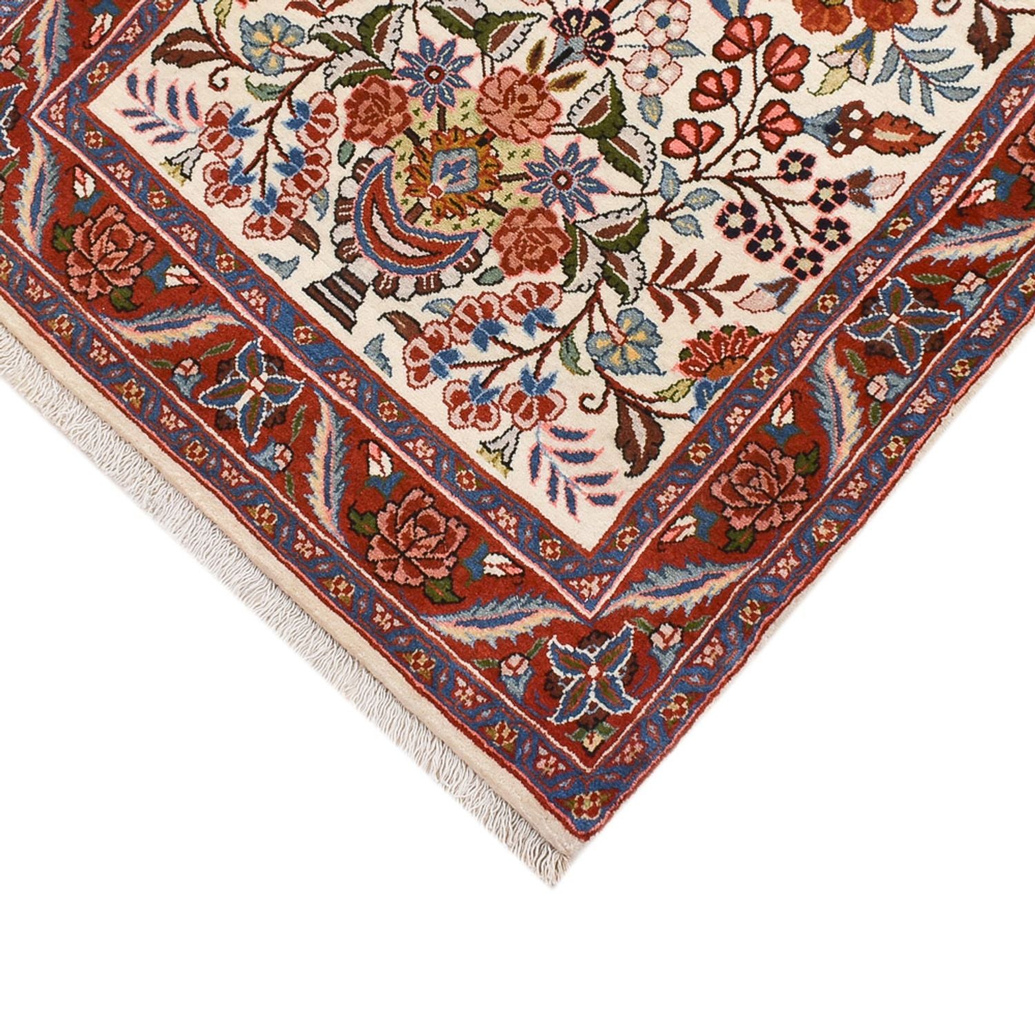 Läufer Perser - Bidjar - 313 x 75 cm - beige