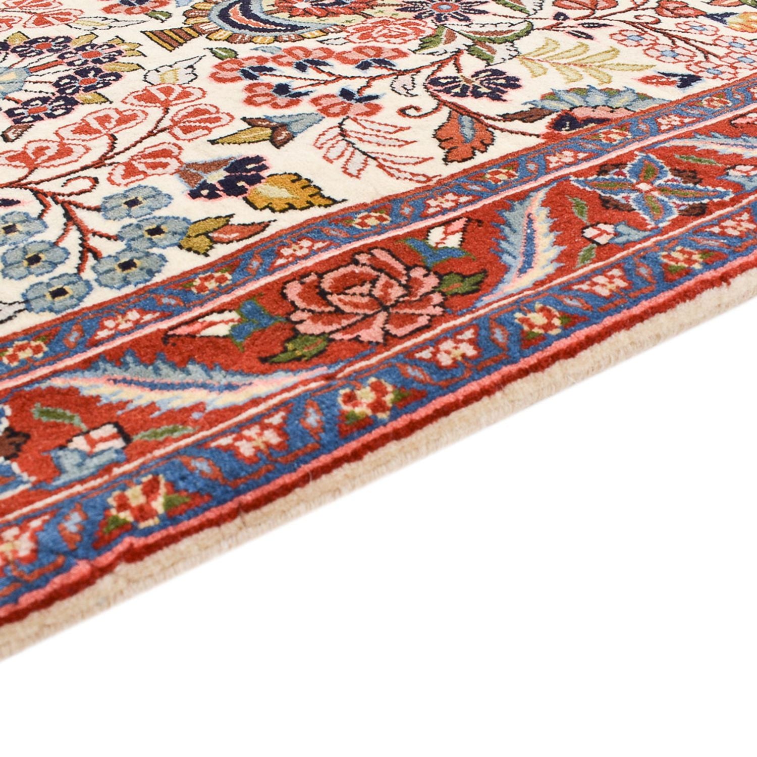 Läufer Perser - Bidjar - 313 x 75 cm - beige