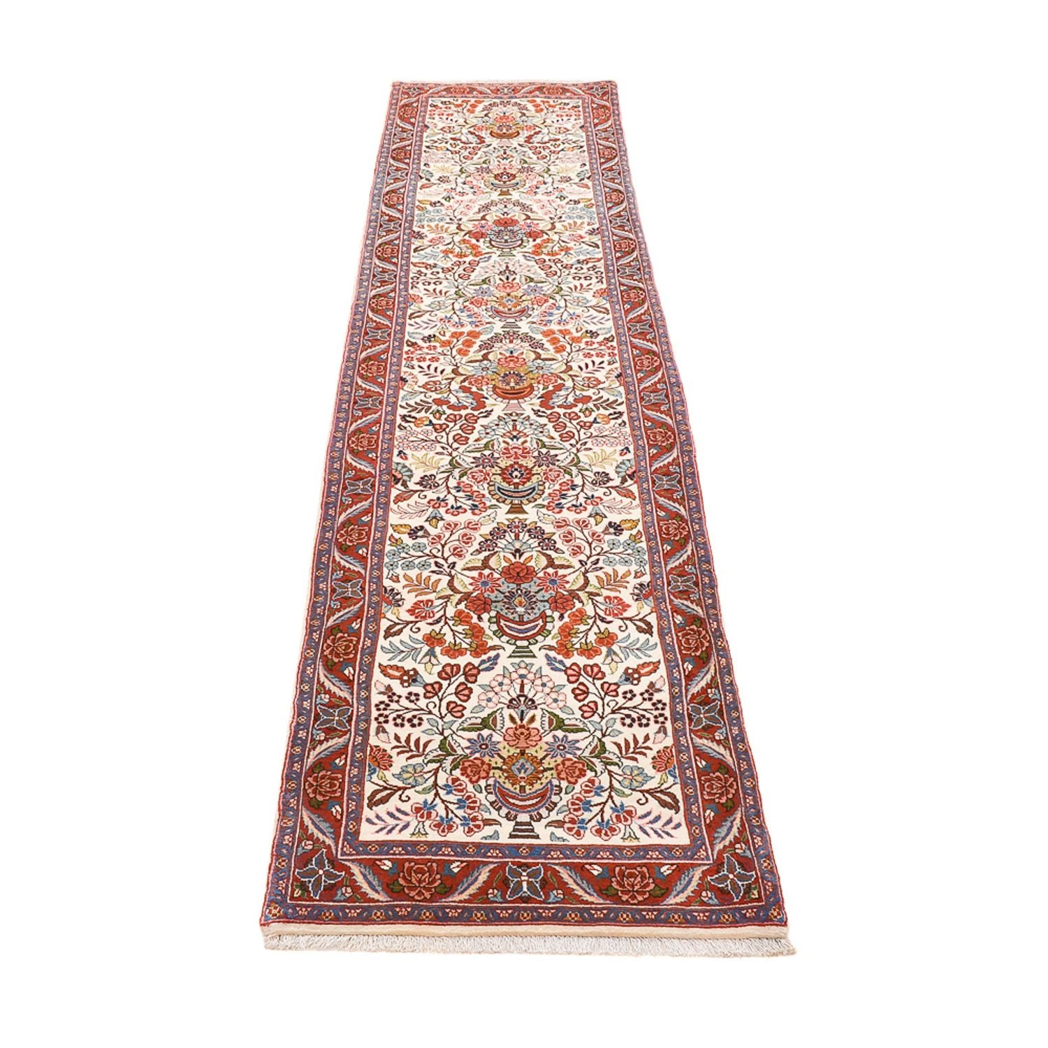 Läufer Perser - Bidjar - 313 x 75 cm - beige