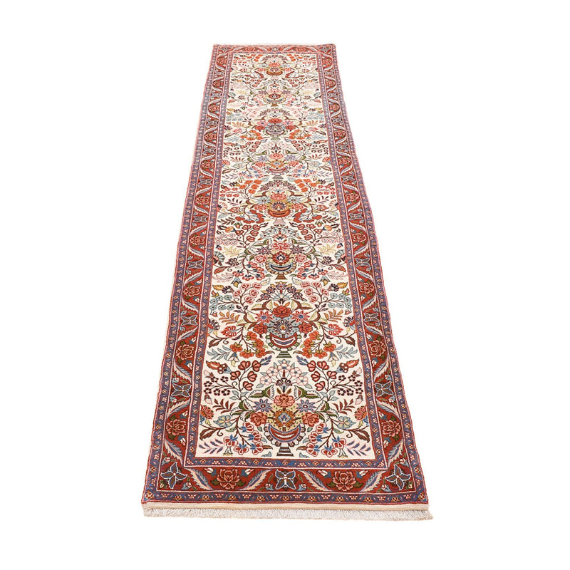 Läufer Perser - Bidjar - 313 x 75 cm - beige