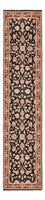 Läufer Perser - Keshan - 293 x 66 cm - dunkelblau
