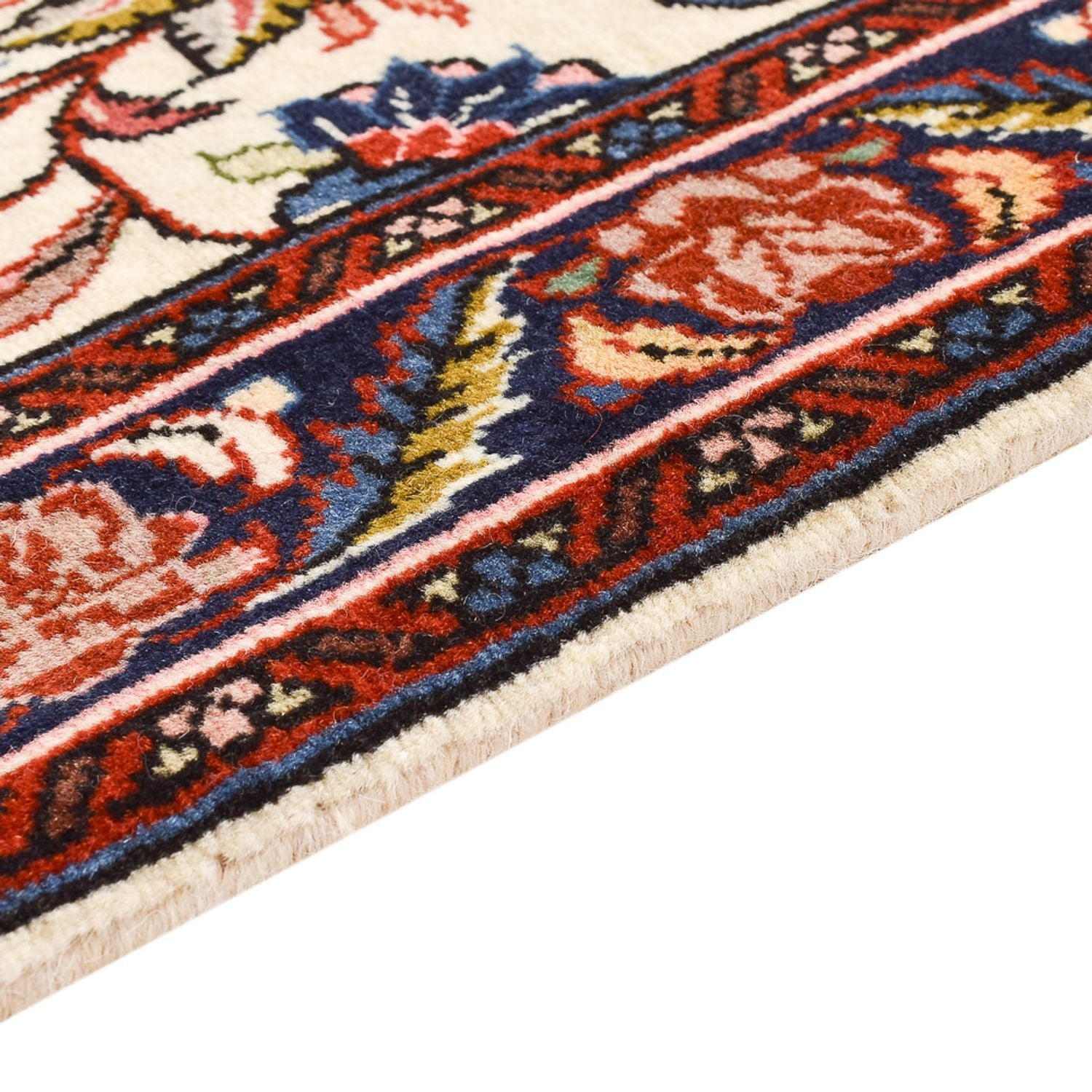 Läufer Perser - Bidjar - 315 x 56 cm - hellbeige
