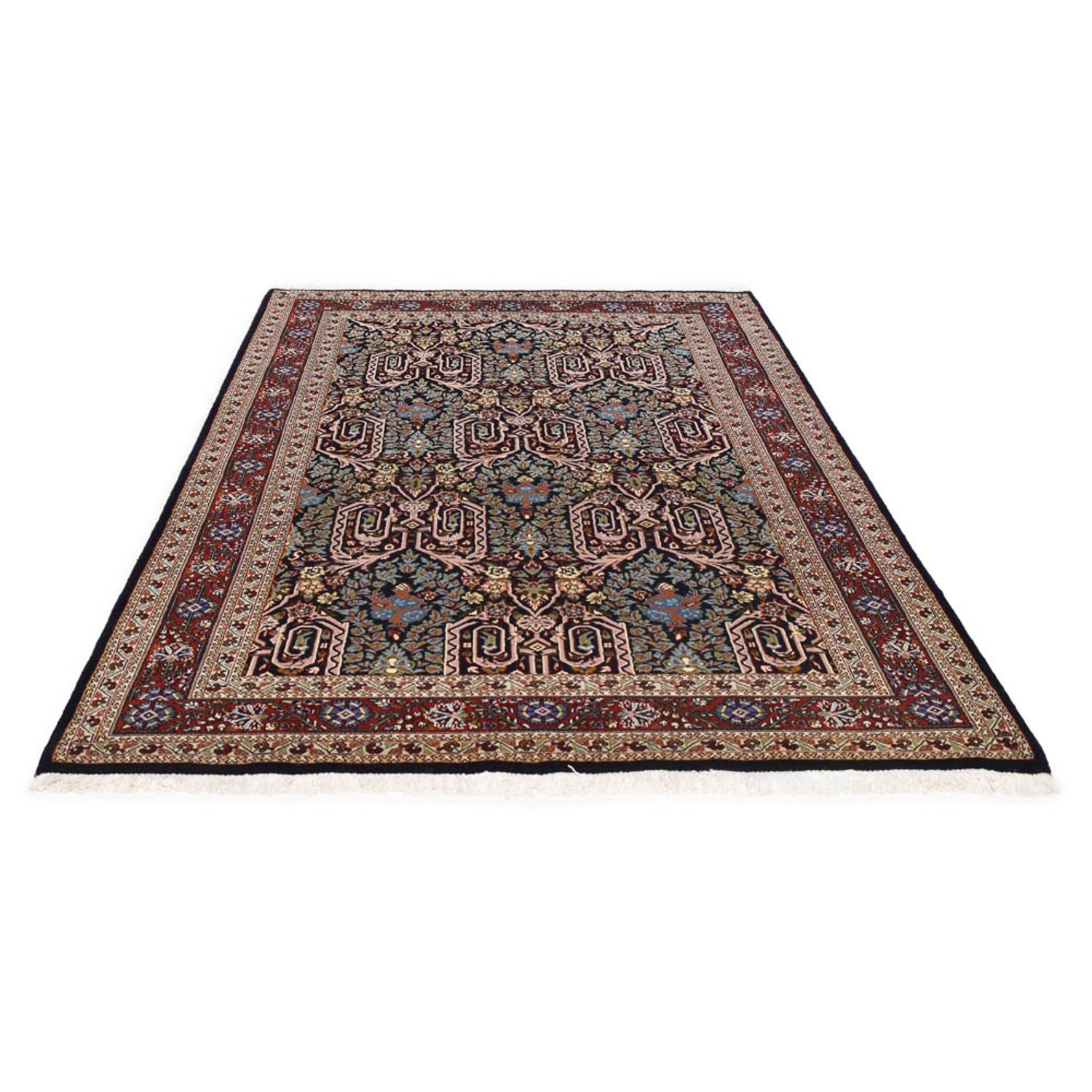 Perserteppich - Classic - 210 x 136 cm - dunkelbraun