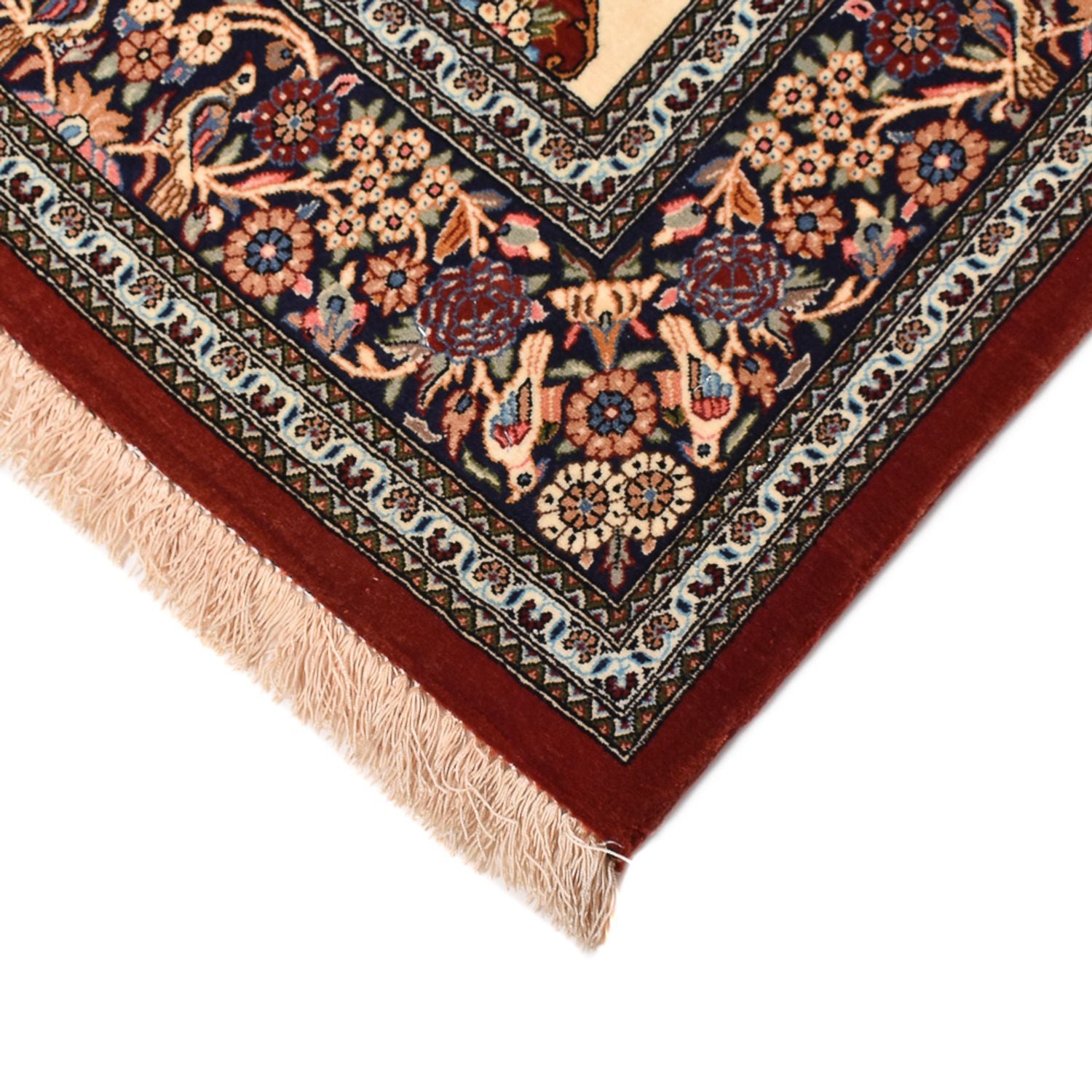 Perserteppich - Ghom - Royal - 200 x 136 cm - hellbeige