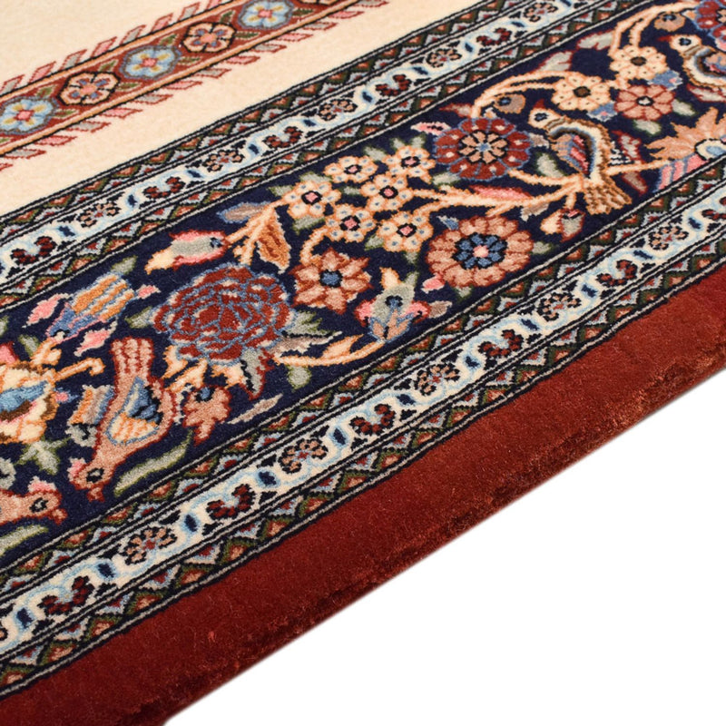Perserteppich - Ghom - Royal - 200 x 136 cm - hellbeige