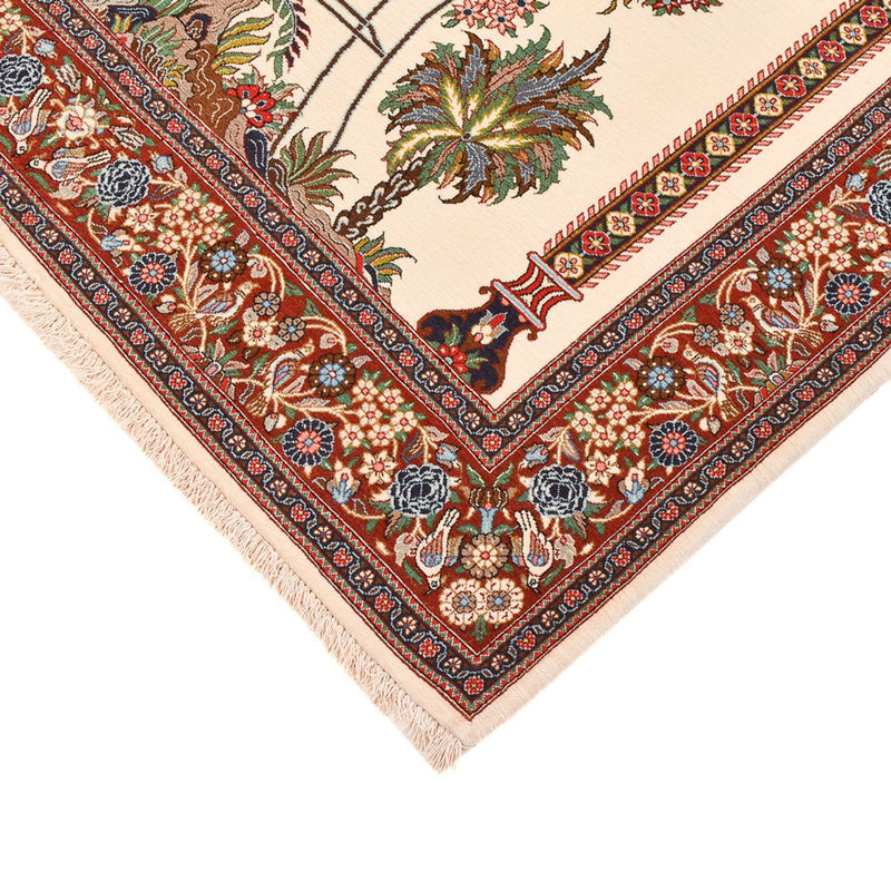 Perserteppich - Ghom - Royal - 210 x 132 cm - mehrfarbig