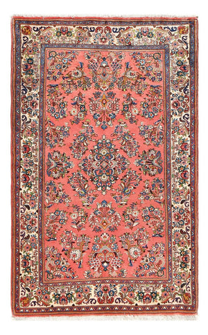 Perserteppich - Classic - 202 x 128 cm - hellrot
