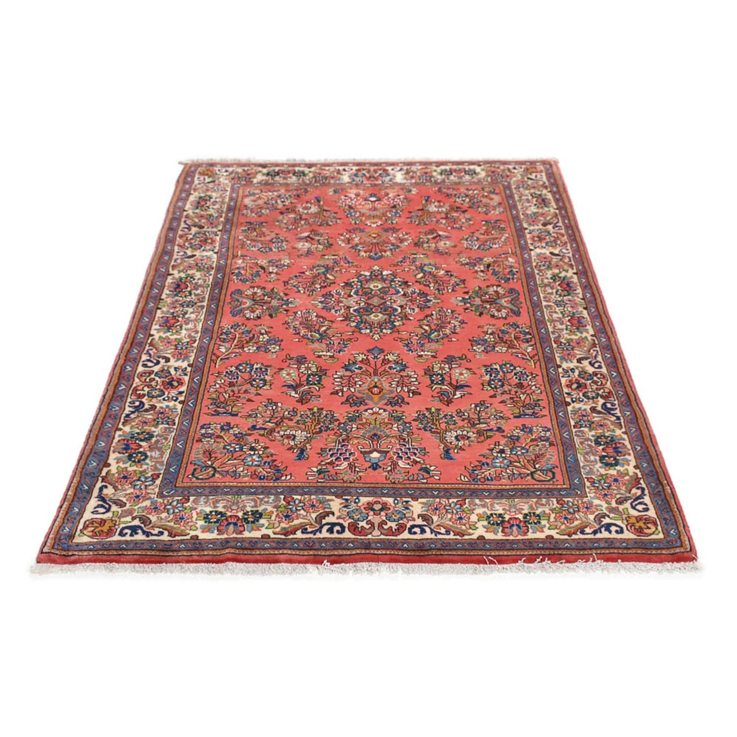 Perserteppich - Classic - 202 x 128 cm - hellrot