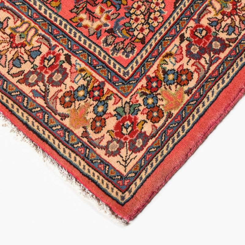 Perserteppich - Classic - 195 x 125 cm - hellrot