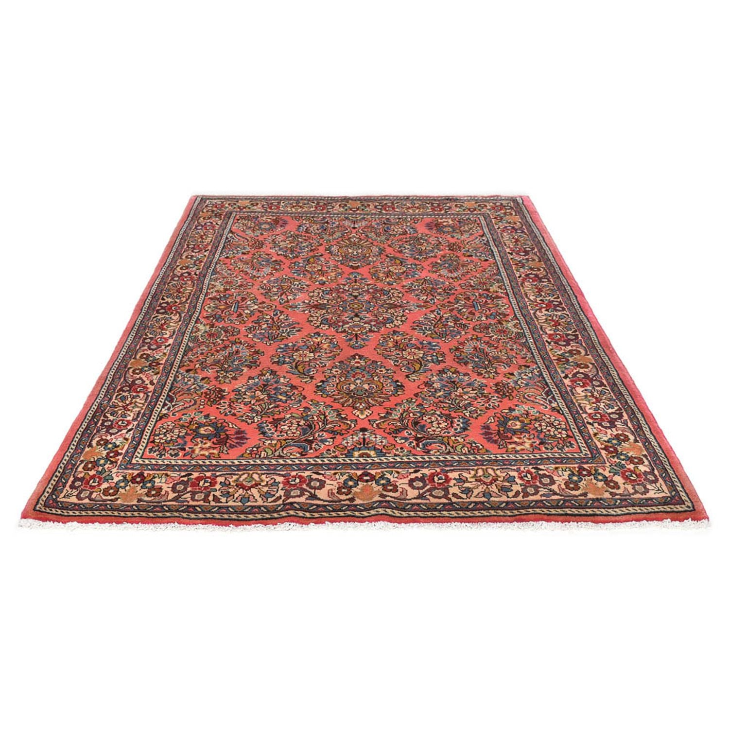Perserteppich - Classic - 195 x 125 cm - hellrot