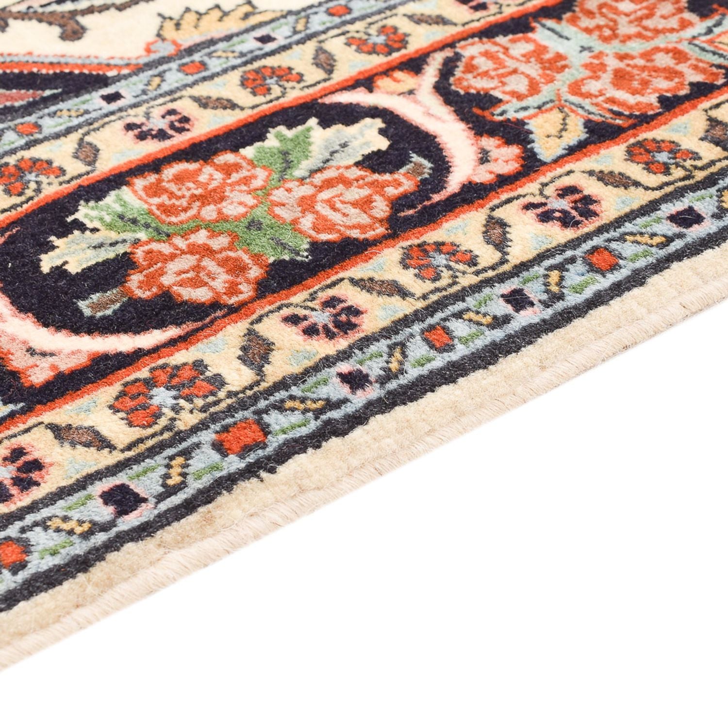 Perserteppich - Bidjar - 151 x 104 cm - beige