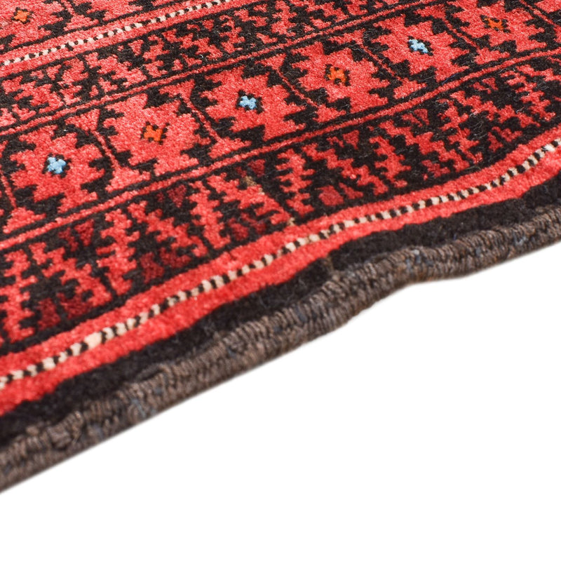 Belutsch Teppich - 144 x 99 cm - mehrfarbig