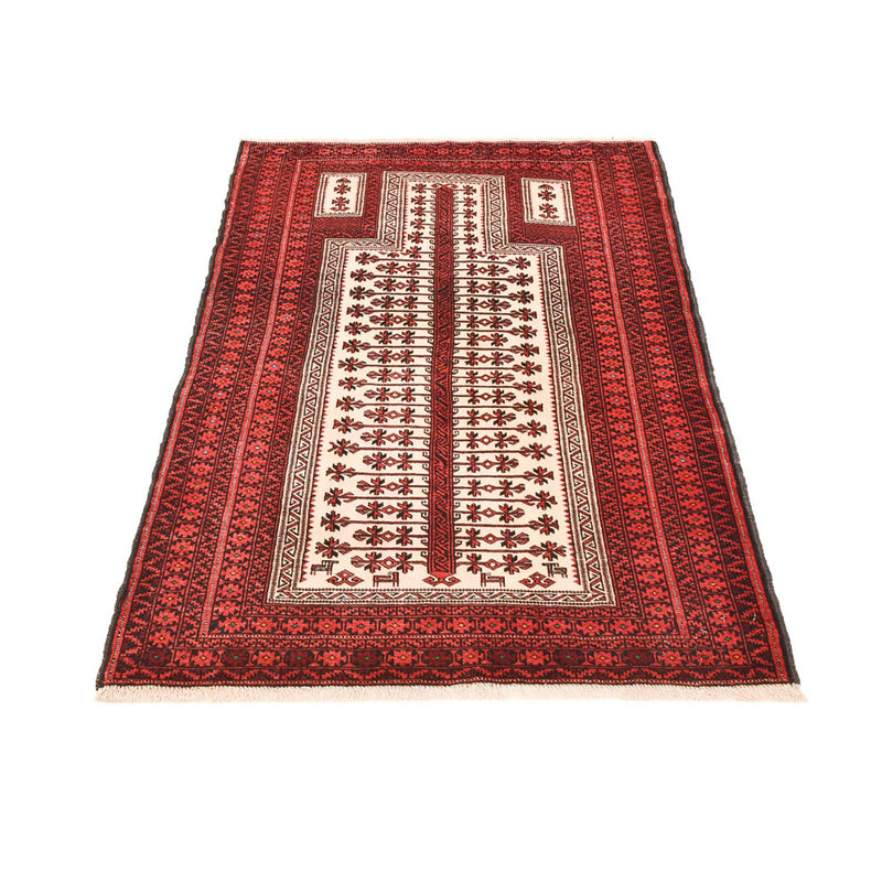 Belutsch Teppich - 144 x 99 cm - mehrfarbig