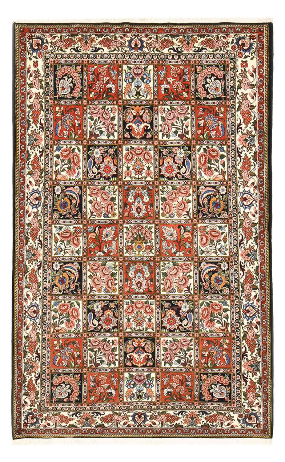 Perserteppich - Nomadic - 245 x 155 cm - mehrfarbig