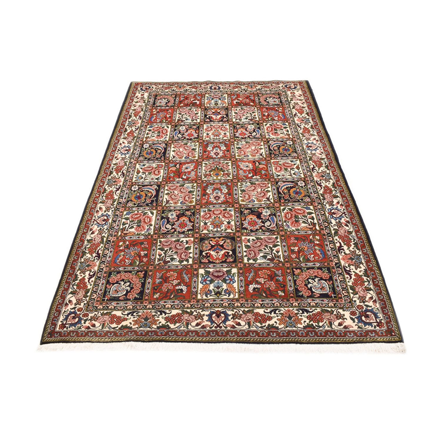 Perserteppich - Nomadic - 245 x 155 cm - mehrfarbig