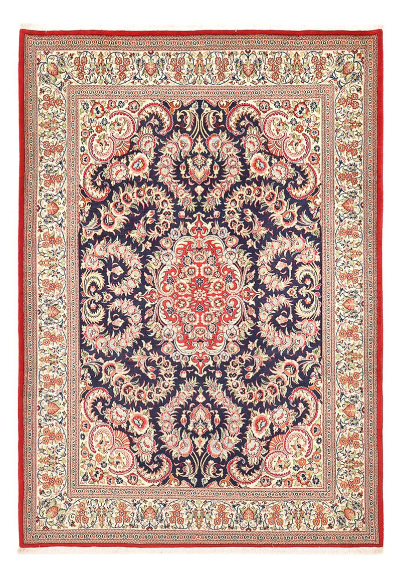 Perserteppich - Ghom - 300 x 210 cm - dunkelblau