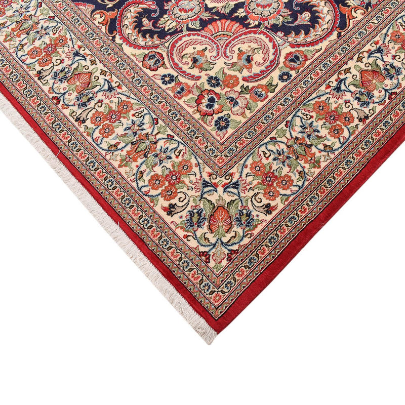 Perserteppich - Ghom - 300 x 210 cm - dunkelblau