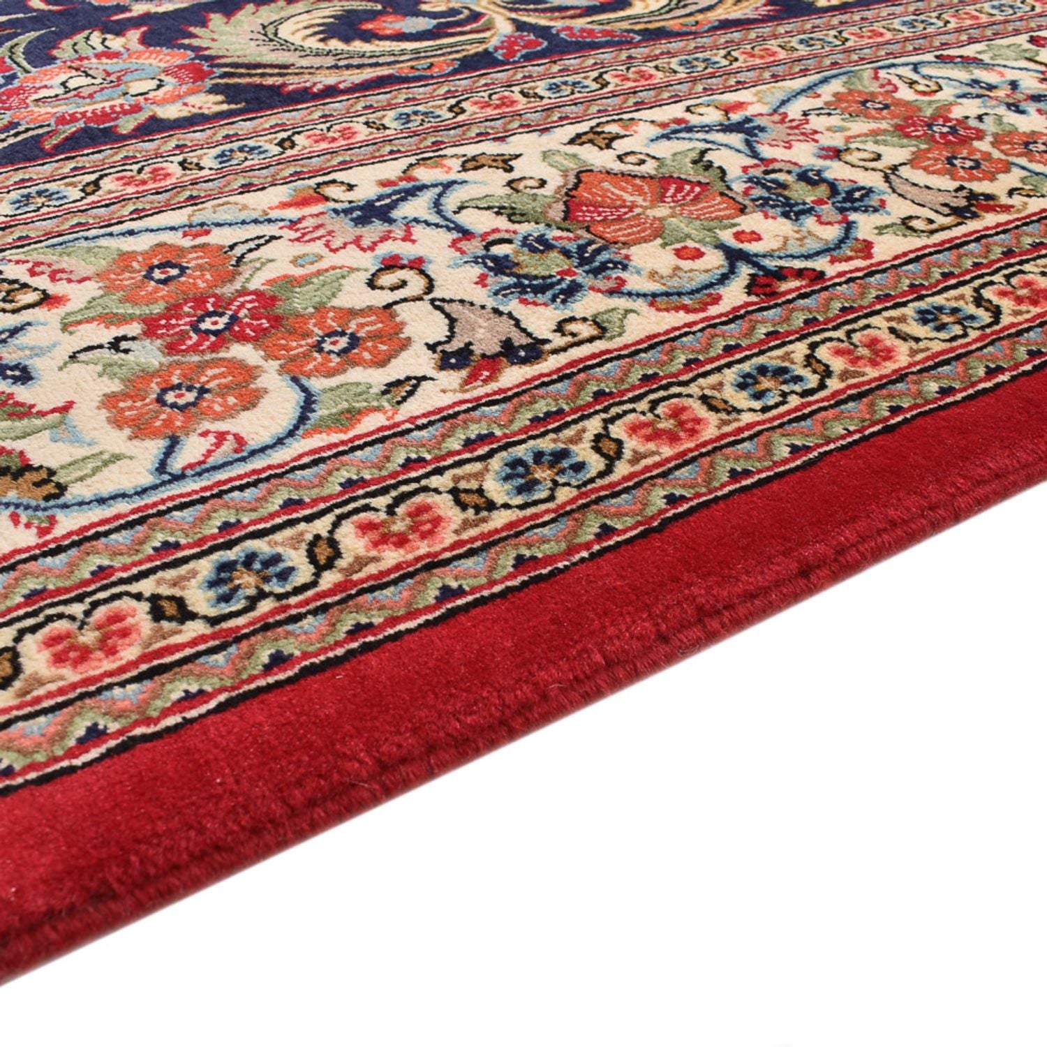 Perserteppich - Ghom - 300 x 210 cm - dunkelblau