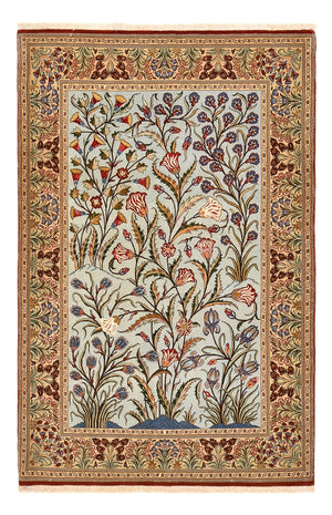 Perserteppich - Ghom - Royal - 200 x 131 cm - mehrfarbig