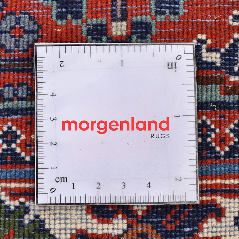 Perserteppich - Nomadic - 150 x 113 cm - rot