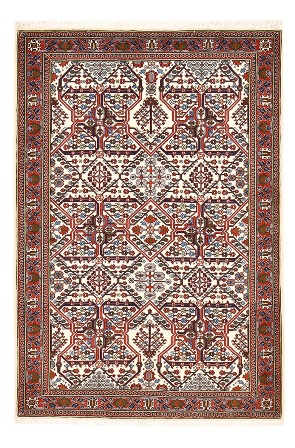 Perserteppich - Nomadic - 159 x 110 cm - beige