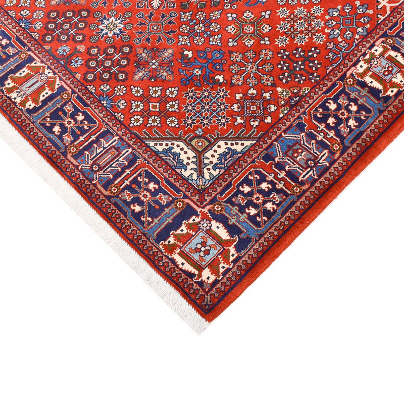 Perserteppich - Nomadic - 200 x 133 cm - hellrot