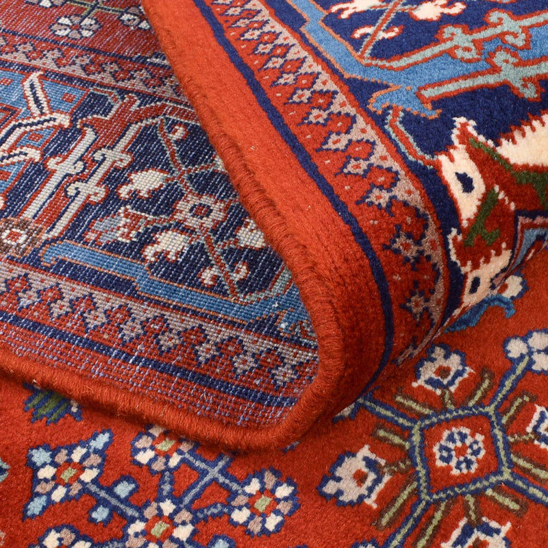 Perserteppich - Nomadic - 200 x 133 cm - hellrot
