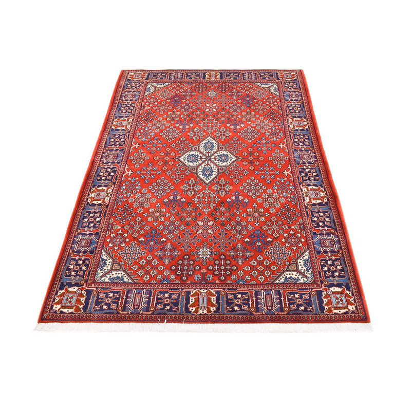 Perserteppich - Nomadic - 200 x 133 cm - hellrot