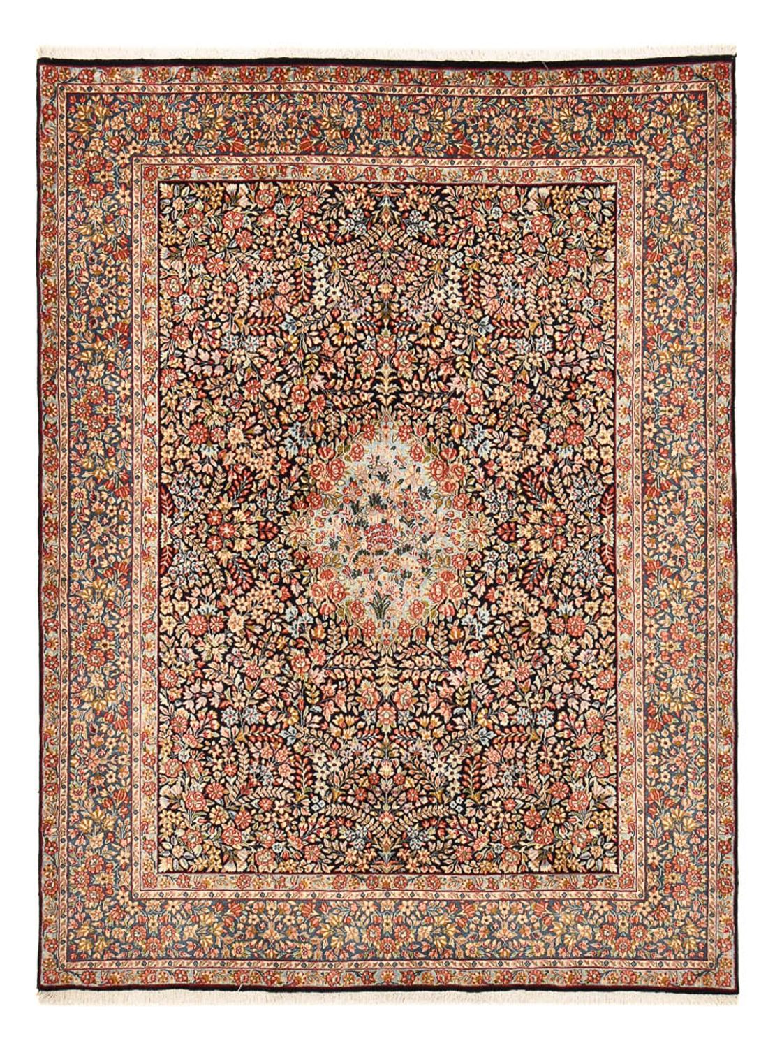 Perserteppich - Royal - 240 x 179 cm - dunkelbeige