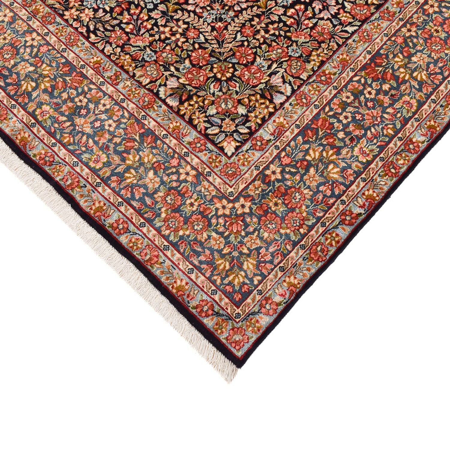 Perserteppich - Royal - 240 x 179 cm - dunkelbeige