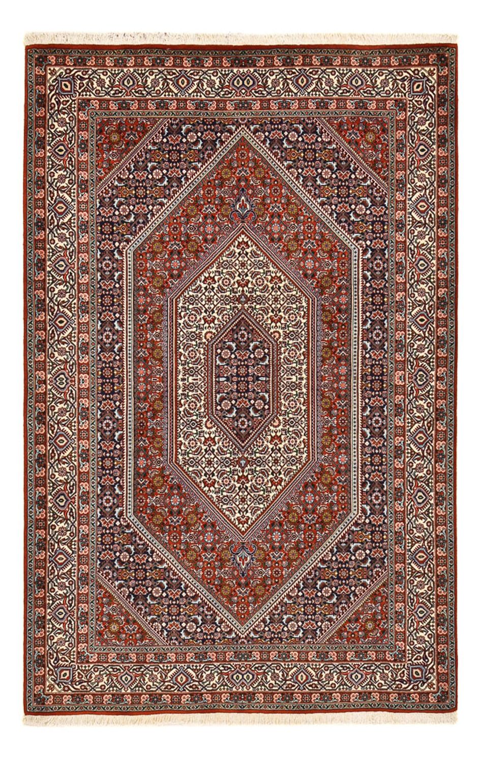 Perserteppich - Bidjar - 212 x 137 cm - rost