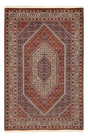 Perserteppich - Bidjar - 212 x 137 cm - rost
